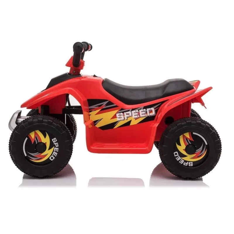 LEAN CARS Quad elettrico da cavalcare XMX612 rosso