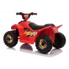 LEAN CARS Quad elettrico da cavalcare XMX612 rosso