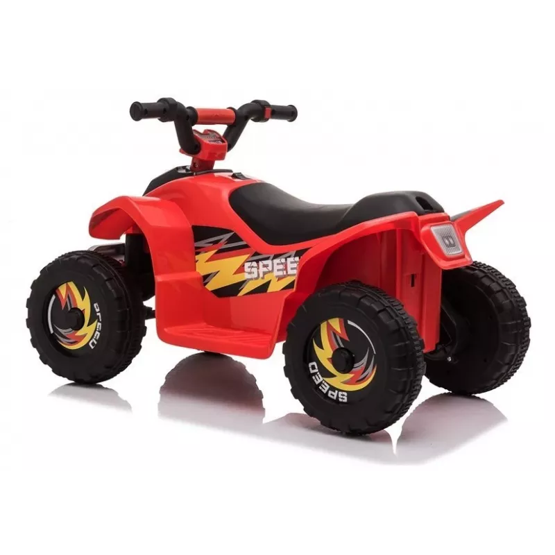 LEAN CARS Quad elettrico da cavalcare XMX612 rosso