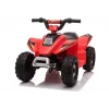 LEAN CARS Quad elettrico da cavalcare XMX612 rosso