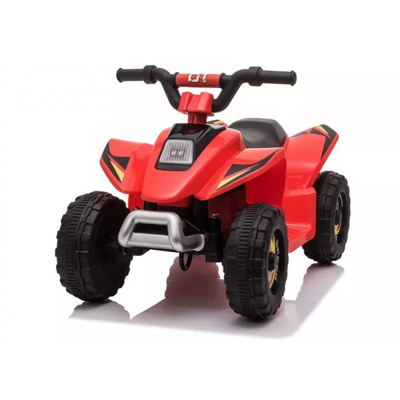 LEAN CARS Quad elettrico da cavalcare XMX612 rosso