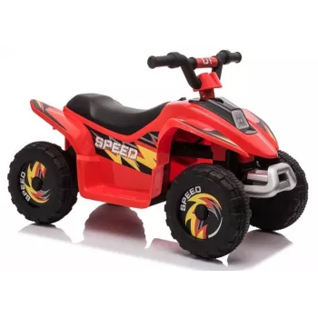 LEAN CARS Quad elettrico da cavalcare XMX612 rosso