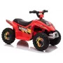 LEAN CARS Quad elettrico da cavalcare XMX612 rosso