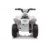 LEAN CARS Quad elettrico da cavalcare XMX612 bianco