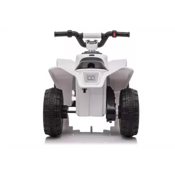 LEAN CARS Quad elettrico da cavalcare XMX612 bianco