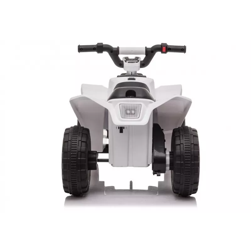 LEAN CARS Quad elettrico da cavalcare XMX612 bianco