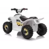 LEAN CARS Quad elettrico da cavalcare XMX612 bianco