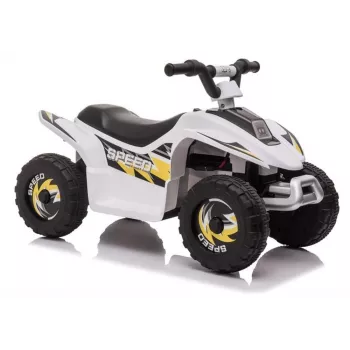 LEAN CARS Quad elettrico da cavalcare XMX612 bianco