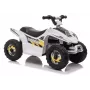 LEAN CARS Quad elettrico da cavalcare XMX612 bianco