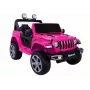 LEAN CARS Veicolo a batteria FT-938 Pink Painted 4x4