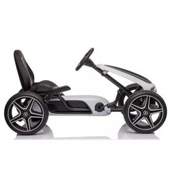 LEAN CARS Go-kart Mercedes XMX610 bianco