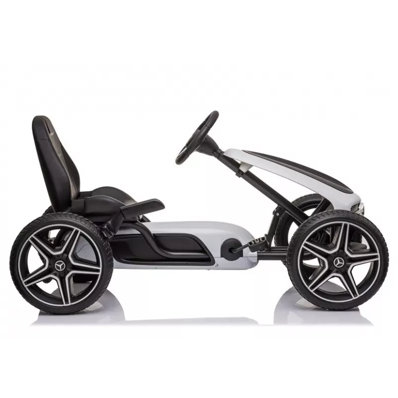 LEAN CARS Go-kart Mercedes XMX610 bianco
