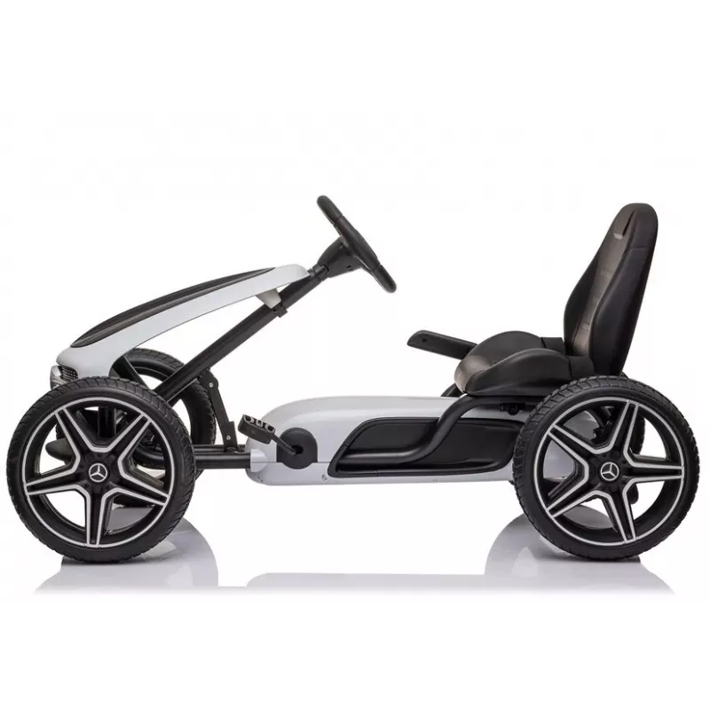 LEAN CARS Go-kart Mercedes XMX610 bianco