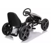 LEAN CARS Go-kart Mercedes XMX610 bianco