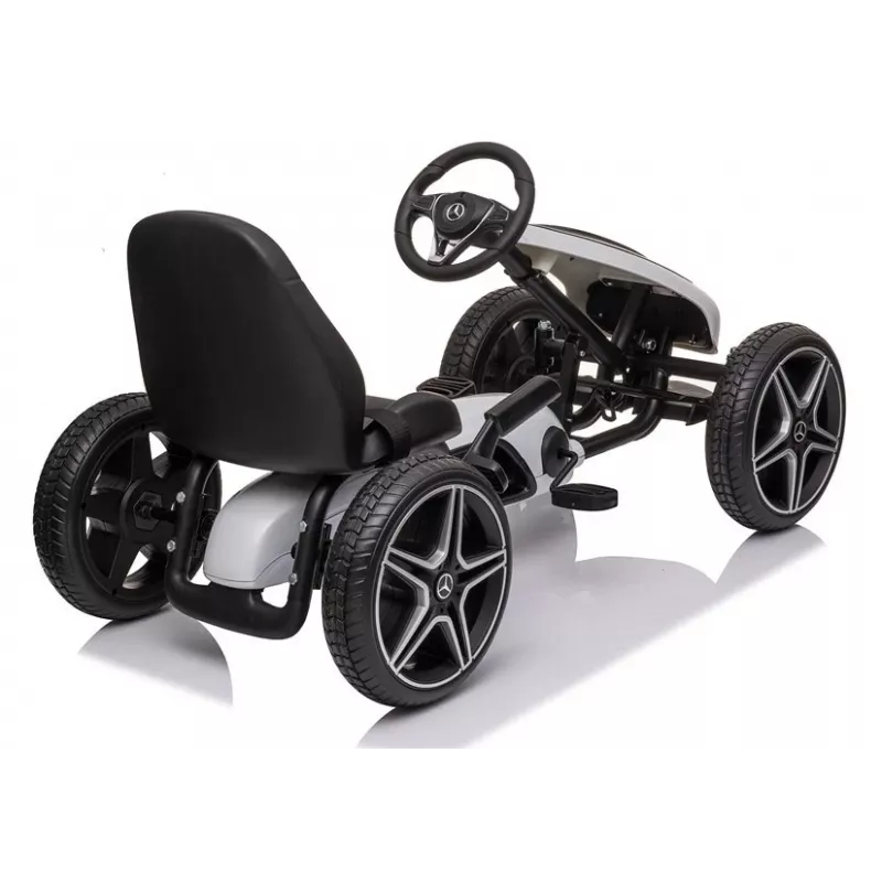 LEAN CARS Go-kart Mercedes XMX610 bianco
