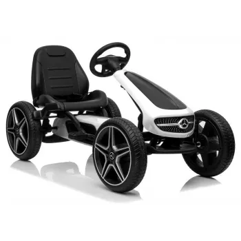 LEAN CARS Go-kart Mercedes XMX610 bianco