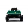 LEAN CARS HC-306 trattore a batteria con rimorchio verde scuro 24V