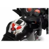 LEAN CARS HC8051 moto elettrica ride on nera