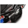 LEAN CARS HC8051 moto elettrica ride on nera