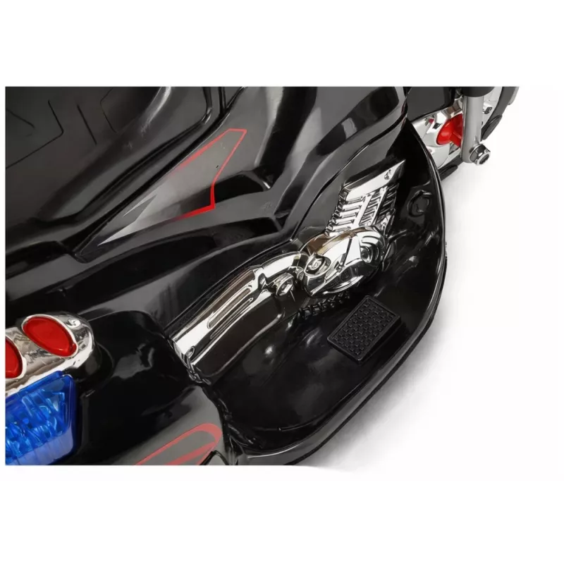 LEAN CARS HC8051 moto elettrica ride on nera