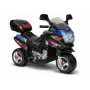 LEAN CARS HC8051 moto elettrica ride on nera