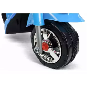 LEAN CARS HC8051 moto elettrica ride on blu