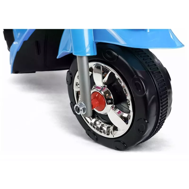 LEAN CARS HC8051 moto elettrica ride on blu