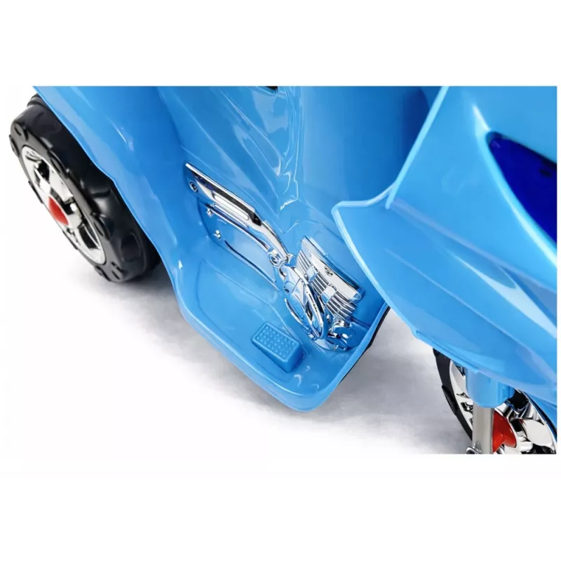 LEAN CARS HC8051 moto elettrica ride on blu