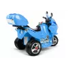 LEAN CARS HC8051 moto elettrica ride on blu