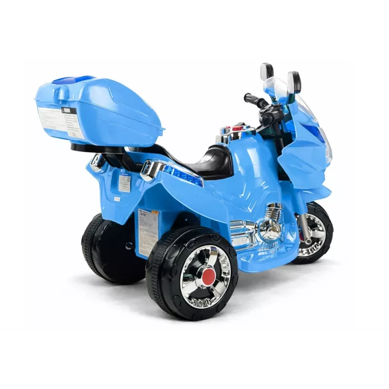 LEAN CARS HC8051 moto elettrica ride on blu