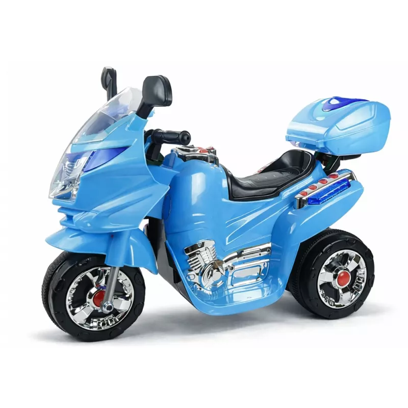 LEAN CARS HC8051 moto elettrica ride on blu
