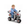 LEAN CARS HC8051 grigio moto elettrica per bambini