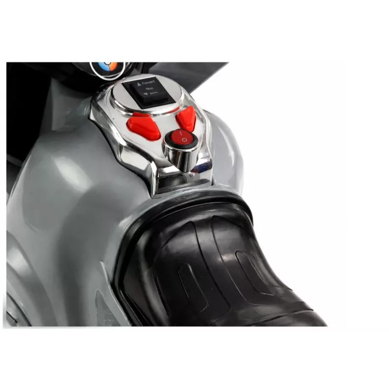 LEAN CARS HC8051 grigio moto elettrica per bambini