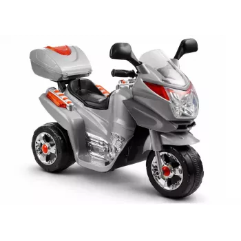 LEAN CARS HC8051 grigio moto elettrica per bambini