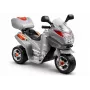LEAN CARS HC8051 grigio moto elettrica per bambini