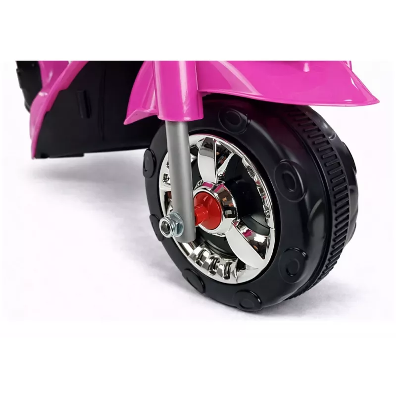 LEAN CARS HC8051 moto elettrica ride on rosa