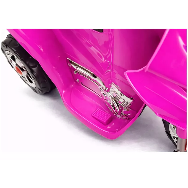 LEAN CARS HC8051 moto elettrica ride on rosa
