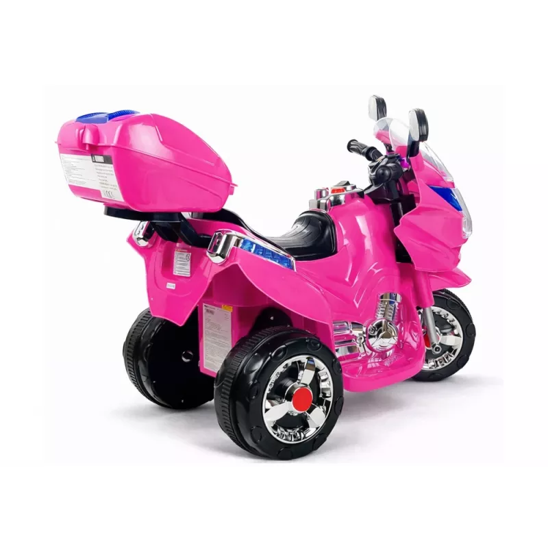 LEAN CARS HC8051 moto elettrica ride on rosa