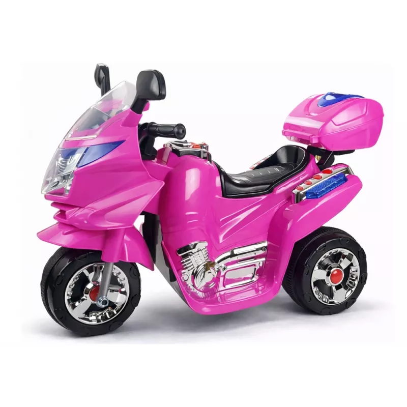 LEAN CARS HC8051 moto elettrica ride on rosa
