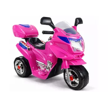 LEAN CARS HC8051 moto elettrica ride on rosa