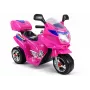 LEAN CARS HC8051 moto elettrica ride on rosa