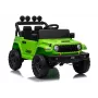 LEAN CARS Jeep Rubicon DK-JWR558 24V verde veicolo a batteria per bambini