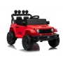 LEAN CARS Jeep Rubicon DK-JWR558 24V rosso veicolo a batteria