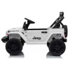 LEAN CARS Jeep Rubicon DK-JWR558 24V bianco veicolo per bambini a batteria