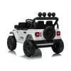 LEAN CARS Jeep Rubicon DK-JWR558 24V bianco veicolo per bambini a batteria