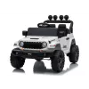 LEAN CARS Jeep Rubicon DK-JWR558 24V bianco veicolo per bambini a batteria