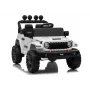 LEAN CARS Jeep Rubicon DK-JWR558 24V bianco veicolo per bambini a batteria