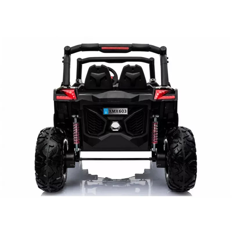 LEAN CARS Jeep XMX rosso - Auto elettrica per bambini
