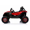 LEAN CARS Jeep XMX rosso - Auto elettrica per bambini