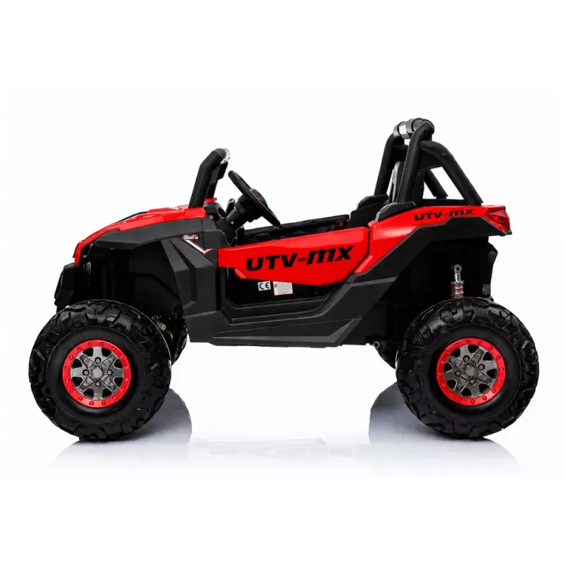 LEAN CARS Jeep XMX rosso - Auto elettrica per bambini